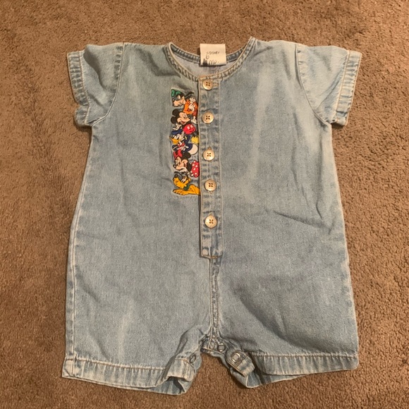 vintage disney baby clothes
